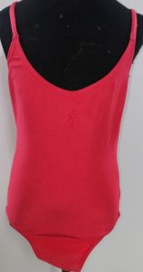 Kids Costumes to Hire - Red Leotard - GIRL